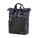 Rucksack Classic Roll Top - blue camouflage