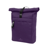 Rucksack Classic Roll Top - purple velvet