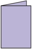 Coloretti Doppelkarte - A6 hoch, 5 Stück, lavendel