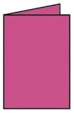 Coloretti Doppelkarte - A6 hoch, 5 Stück, pink
