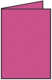 Coloretti Doppelkarte - B6 hoch, 5 Stück, pink