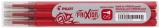 Tintenrollermine FriXion BLS-FRP5 - 0,3 mm, rot, 3er Pack