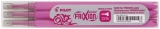 Tintenrollermine FriXion BLS-FRP5 - 0,3 mm, pink, 3er Pack