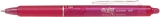 Tintenroller FriXion Clicker - 0,4 mm, pink, radierbar