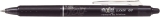 Tintenroller FriXion Clicker - 0,4 mm, schwarz, radierbar