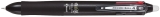 Tintenroller FriXion 4 - schwarz, 4-Farb-Tintenroller