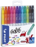Faserstift FriXion Colors - 0,4 mm, 12 Farben im Etui