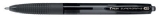 Druckkugelschreiber Super Grip G - XB 0,6 mm, schwarz