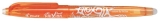 Tintenroller FriXion Ball 0.5 - 0,3 mm, orange, radierbar