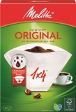 Kaffeefilter 1x4 - Aromapor 80 Stück, weiß