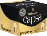 Kaffeekapseln Capsa Lungo prodomo - 10 Kapseln à 5,6 g, Nespresso