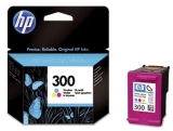 HP Inkjetpatrone Nr. 300 3-färbig