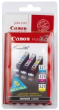 CANON Value Pack CLI-521 c,m,y