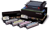 LEXMARK Imaging Kit schwarz+3-färbig