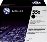 HP Lasertoner Nr. 55X schwarz