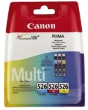 CANON Value Pack CLI-526 c,m,y