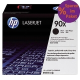 HP Lasertoner Nr. 90X schwarz