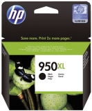 HP Inkjetpatrone Nr. 950XL schwarz