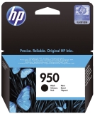 HP Inkjetpatrone Nr. 950 schwarz
