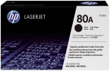 HP Lasertoner Nr. 80A schwarz