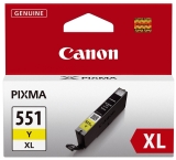 CANON Inkjetpatrone CLI-551Y XL yellow