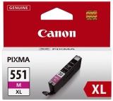 CANON Inkjetpatrone CLI-551M XL magenta