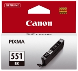 CANON Inkjetpatrone CLI-551BK XL schwarz