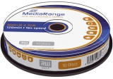 DVD+R - 4.7GB/120Min, 16-fach/Spindel, Packung mit 10 Stück