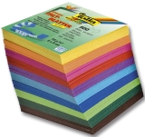 Faltblätter Mini 5x5cm - 10 Farben sortiert, 500 Blatt, 70g/qm