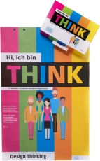 Flipchartblock THINK FLIP StarterSet, 4-farbig