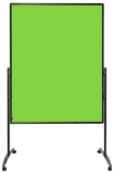 Moderationswand PREMIUM PLUS - 150x120 cm, Filz, grün