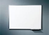 Whiteboard PREMIUM PLUS - Wandmontage mit Langlochsystem, 75x100cm