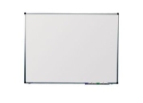 Whiteboard PREMIUM - Wandmontage mit Langlochsystem, 75x100cm