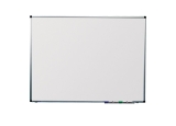 Whiteboardtafel Premium - 120 x 90 cm, weiß, magnethaftend, Wandmontage