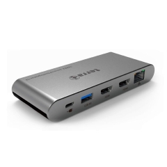 TERRA MOBILE Dockingstation 770 USB-C Dual Display Dockingstation mit Dual Display für unterwegs!